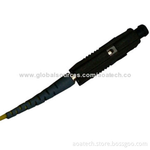 MU Fiber Optic Connector with High Reliability and Stability FeatureNew